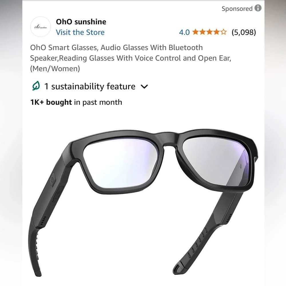 Smart Eyewear smart eyewear